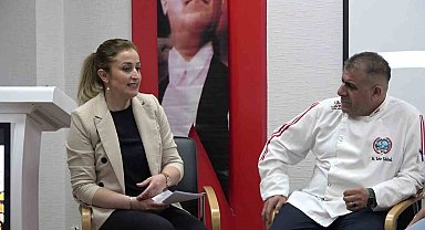 Siirt'te gastronomi panelinde Türk mutfağı ve yöresel yemekler ele alındı