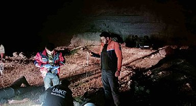 Siirt'te otomobil takla attı: 2 yaralı