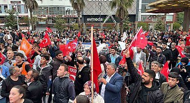 Silivri ve Arnavutköy'de sevinç kutlamaları başladı