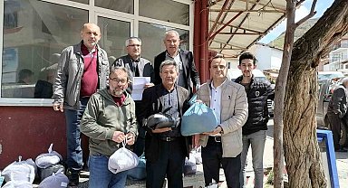 Simav'da üreticilere yüzde 75 hibeli 4 bin 500 kilo yağlık ayçiçeği tohumu dağıtıldı