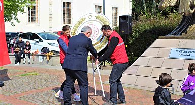 Sinop'ta 'Gençlik Haftası' töreni