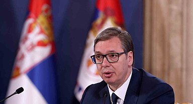 Sırbistan Cumhurbaşkanı Vucic: "Kurti bölgeyi kan gölüne çevirmeye çalışıyor"