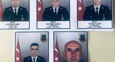 Şırnak şehitleri memleketlerine uğurlandı