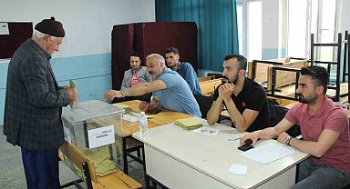 Şırnak'ta 324 bin seçmen oy kullanıyor