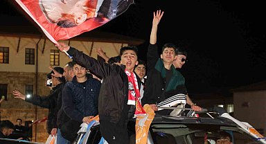 Sivas'ta seçim kutlamaları erken başladı