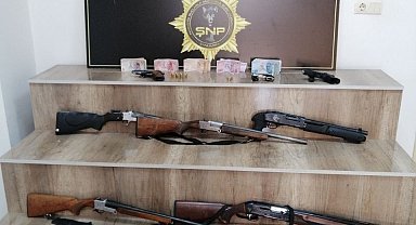 Siverek'te kökünü kurutma operasyonları: 7 tutuklama