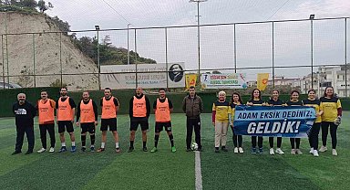 Söke'deki Futbol Turnuvası'nda kadınlar sahaya çıktı