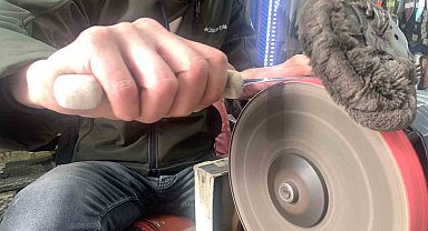 Son ana bırakılan bileme işlemi özensiz sonuçlar veriyor