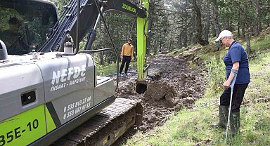 Spil Dağı'ndaki Ayvacık artık su sıkıntısı yaşamayacak