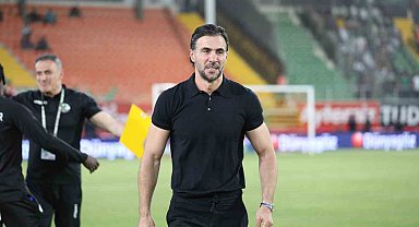 Spor Toto Süper Lig: Corendon Alanyaspor: 0 - Konyaspor: 1