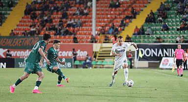 Spor Toto Süper Lig: Corendon Alanyaspor: 0 - Konyaspor: 3