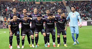 Spor Toto Süper Lig: Giresunspor: 0 - Trabzonspor: 0
