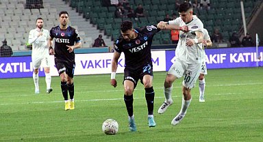 Spor Toto Süper Lig: Giresunspor: 0 - Trabzonspor: 2