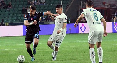 Spor Toto Süper Lig: Giresunspor: 2 - Trabzonspor: 4