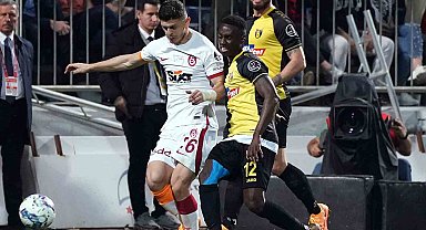 Spor Toto Süper Lig: İstanbulspor: 0 - Galatasaray: 2