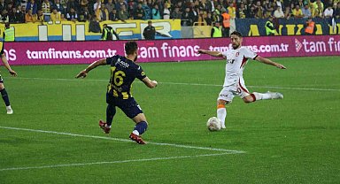 Spor Toto Süper Lig: MKE Ankaragücü: 1 - Galatasaray: 2