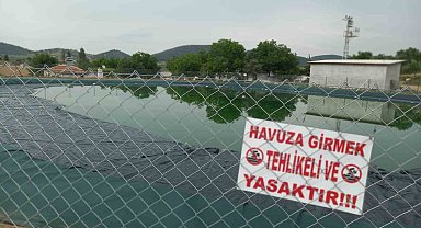 Su sıkıntısına devasa havuzla çözüm