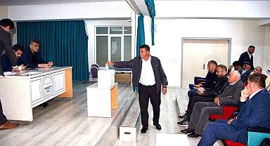Şuhut Köylere Hizmet Götürme Birliği encümen üye seçimi yapıldı