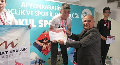 Sülün Ortaokulu'ndan bir başarı daha