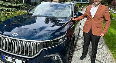 Suluova TSO Başkanı Aksu: "TOGG tek kelimeyle muhteşem"