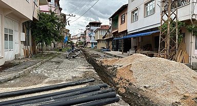 Sungurlu'da asbestli su boruları tarih oluyor
