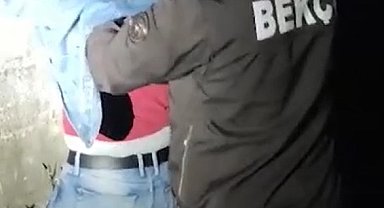 Şüpheli şahsın üzerinden uyuşturucu çıktı