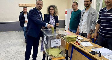 Talus: "Türkiye Yüzyılı için oyumuzu kullandık"