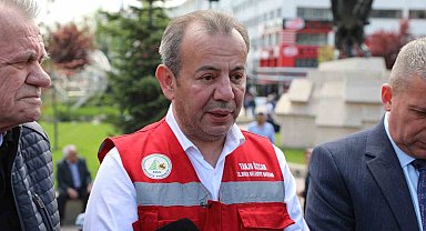 Tanju Özcan'dan HDP tepkisi: "HDP'nin 3 kuruşluk oyunu alacağız diye Türk Milliyetçi, Atatürkçü insanı üzüyorsunuz"