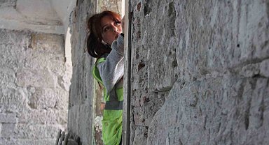 Tarihi camide 250 yıllık Osmanlı motifleri gün yüzüne çıkarıldı