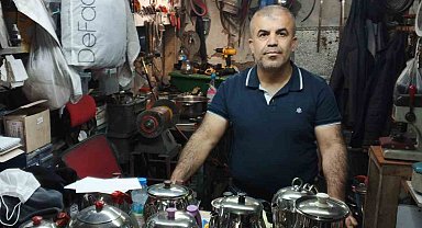 Tarihi çarşının tek hırdavatçısı çırak bulamıyor