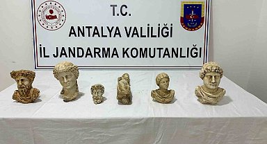 Tarihi eser operasyonunda 3 tutuklama, 1 şüpheliye adli kontrol