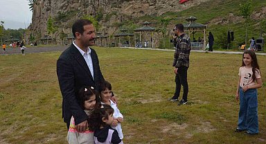 Tatvan'da bölgenin en büyük mesire alanı hizmete açıldı