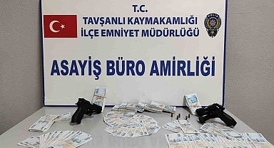 Tavşanlı'da sahte para operasyonu