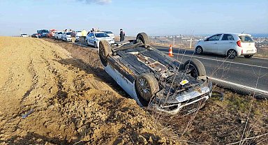 Tekirdağ'da 2 bin 797 adet trafik kazası meydana geldi