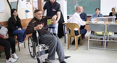 Tekirdağ'da engelliler taşımalı sistemle oyunu kullanıyor