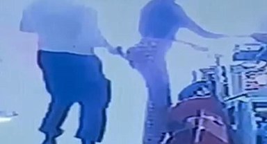 Tekirdağ'da iğrenç taciz kamerada