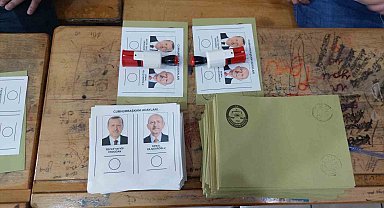 Tekirdağ'da oy verme işlemi başladı