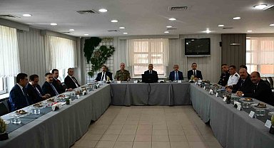 Tekirdağ'da seçim güvenliği toplantısı