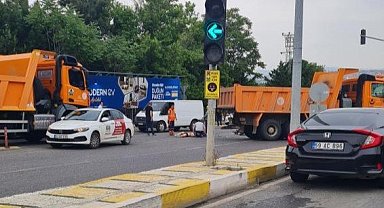 Tekirdağ'da trafik kazası: 1 yaralı