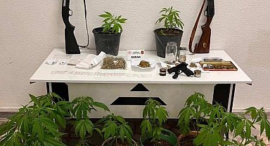 Tekirdağ'ın 4 ilçesinde uyuşturucuya darbe: 6 gözaltı