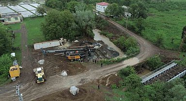 Tekkeköy'e 2 yeni köprü