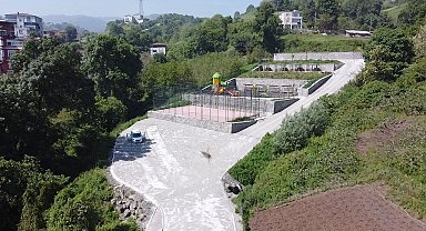 Tekkeköy'e yeni spor ve etkinlik alanı