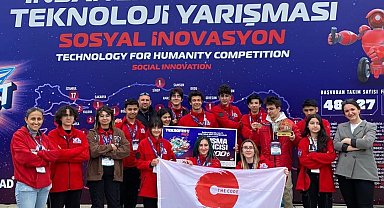 TEKNOFEST şampiyonları ABD'den davet aldı