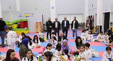 Tekvandocuların sinema keyfi