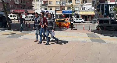 Telefonla dolandırıcılık yapmak istedi polisten kaçamadı