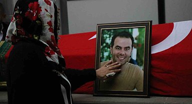 Terör savcısına son görev