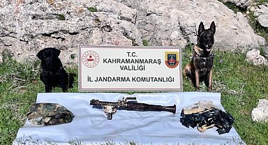 Teröristlere ait RPG 7 roketatar ele geçirildi