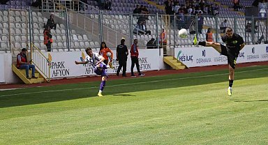 TFF 2. Lig: Afyonspor: 2 - Şanlıurfaspor: 3