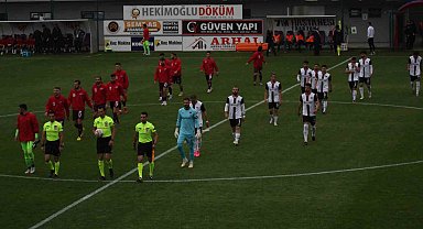 TFF 2. Lig Play-Off 1. Tur: 1461 Trabzon: 1 - Vanspor: 1