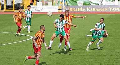 TFF 3. Lig: Amasyaspor: 0 - İdaş Çatalcaspor: 0